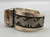unique sterling silver bracelet with quartz setting, sterling silver cuff with overlay