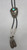 wonderful tufa cast bolo tie by Art Lewis