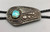 wonderful tufa cast bolo tie by Art Lewis