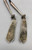 wonderful tufa cast bolo tie by Art Lewis