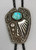 wonderful tufa cast bolo tie by Art Lewis