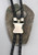 wonderful tufa cast bolo tie by Art Lewis