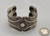 nice repousse bump outs, eye-catching hand stamped designs