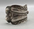 nice repousse bump outs, eye-catching hand stamped designs