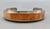 vibrant orange spiny oyster channel inlay, Harold Smith