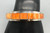 vibrant orange spiny oyster channel inlay, Harold Smith