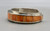 vibrant orange spiny oyster channel inlay, Harold Smith