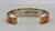 vibrant orange spiny oyster channel inlay, Harold Smith