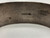 1940's, wonderful hand stamped designs with deep, silver lines throughout