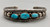 vintage 3 stone sterling silver bracelet,  silver beads, decorative dots, and hand stamped embellishments