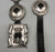 10 magnificent conchos set on a black leather belt