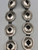 10 magnificent conchos set on a black leather belt