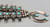 1940's box bow squash blossom, carinated terminal naja