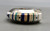 multi-stone channel inlay bracelet, Gibson Nez