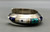 multi-stone channel inlay bracelet, Gibson Nez