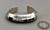 multi-stone channel inlay bracelet, Gibson Nez