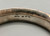 sterling silver and 14K gold storyteller bangle bracelet, 14K gold storyteller symbols