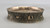 sterling silver and 14K gold storyteller bangle bracelet, 14K gold storyteller symbols
