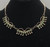 1940's snake eye turquoise necklace