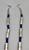 lapis sterling silver necklace by Jonathan Nez