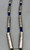 lapis sterling silver necklace by Jonathan Nez