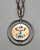 vintage Zuni inlay spinner necklace by Natachu