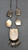 mudhead themed coral inlay, bracelet, five-pendant necklace, ring, and six-piece concho belt