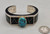 David Freeland Jr, sterling silver and onyx inlay bracelet