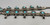 great vintage turquoise squash blossom necklace