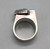 sterling silver webbed turquoise ring, possibly blue webbed #8