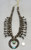 pre 1920's antique handmade squash blossom necklace
