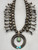 pre 1920's antique handmade squash blossom necklace