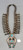 Vintage Handmade Squash Blossom Necklace