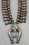 Vintage Handmade Squash Blossom Necklace