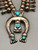 Vintage Handmade Squash Blossom Necklace