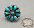 Vintage Turquoise Cluster Ring