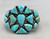 incredible larger clusters of natural turquoise in varying shades of blues