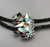 1950's era, Rainbowman design, coral, turquoise, onyx, and mother of pearl