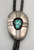 webbed turquoise cabochon in the center, nice hand stamping