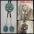 Turquoise Cluster Bolo Tie Featured in Cowboys & Indians Magazine