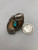 Beautifully crafted vintage turquoise and claw ring
