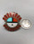 vintage Sunface inlay ring