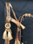 older Deer Lodge Prison horsehair headstall, handmade Walla Walla prison bit