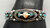 1940s inlay design, cupids arrow design, mother of pearl, turquoise and spiny oyster inlay, attributed to John Gordon Leek
