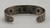Circa 1920s, Garden of the Gods, solid silver, repousse bumpouts
