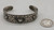 Circa 1920s, Garden of the Gods, solid silver, repousse bumpouts