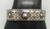 Circa 1920s, Garden of the Gods, solid silver, repousse bumpouts