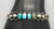 1930s era, 4 turquoise stones, hand stamped, silver dots