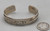 Carlo Diaz,  unique, textured motif, criss-cross bands