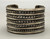 multiple row, twisted and triangle, conjoined ends, vintage